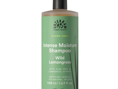 Shampoo orgânico de citronela com capim-limão 250ml Urtekram
