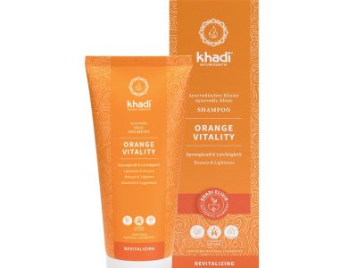 Orange Shampu Vitality 200ml Khadi