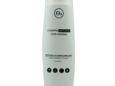 Ozônio natural shampu bio 400 ml ozônio d'Or