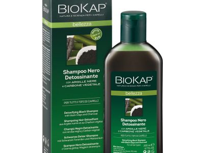 Black Shampu Dotox 200ml Biokap
