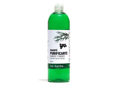 Purificando Shampu Romero e Juniper 500ml Tot Herba