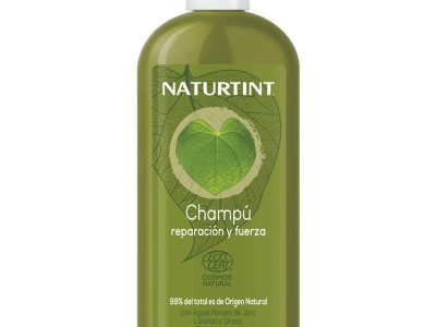 Reparo e força de shampu Bio 330ml Naturtint