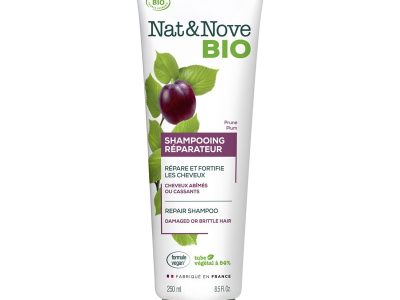 A reparação deve danificar o cabelo 250ml Nat & nono