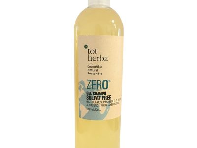 Zero sulfato sem sulfato 500ml Tot Herba