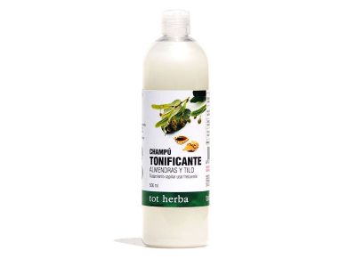 Tonificando amêndoa shampu e almoço 500ml Tot Herba