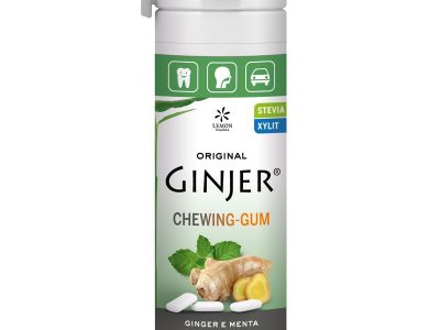 Ginjer Mint 30g Lemon Pharma Gum