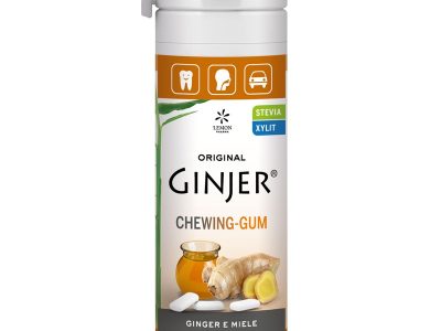 Ginjer Honey Gum 30g Lemon Pharma
