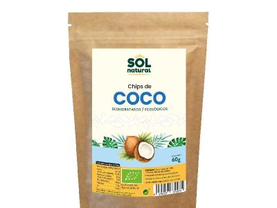 BIO 60G Coconut Chips Sun Natural