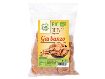 Chips binchpea bio 80g sol natural