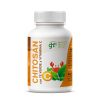 Quitosana+chá verde 600 mg cápsulas de 100 ghf