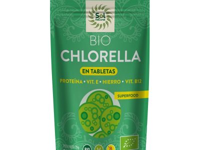 Chlorella Bio 140 comprimidos - Sol Natural