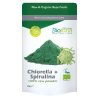 Clorela e Espirulina em pó, superalimento bio 200g - Biotona