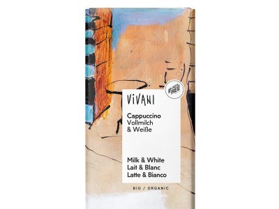 Chocolate com Bio 100g Vivani Cappuccino Coffee