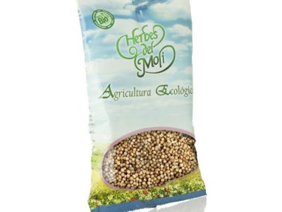 Corander Seeds Bio 60g Herbes del Moli