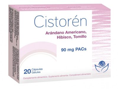 Cistoren Plus 20 Capsulas Bioserum