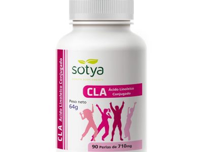 Cla-Acido Linoleico 710mg 90 pérolas Sotya