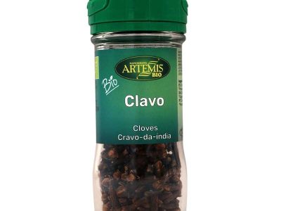 BIO 25G cravo -especiarias artemis