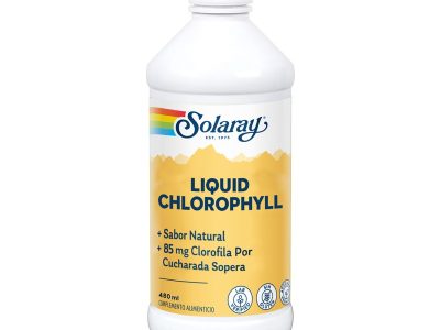 Liquid Chlorophyll-Clorofila Liquida 480ml - Solaray