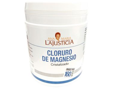 Cloreto de magnésio 400 G Ana María Lajusticia
