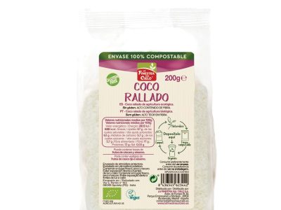 Rallado Bio Coconut, o finalizador
