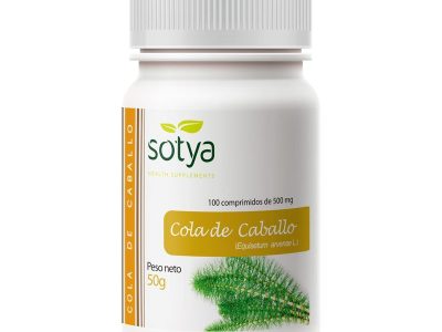 500mg de cavalo fila 100 comprimidos Sotya