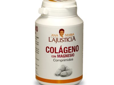 Colágeno com magnésio 180 comprimidos Ana María Lajusticia
