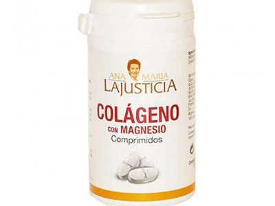 Colágeno com magnésio 75 comprimidos Ana María Lajusticia