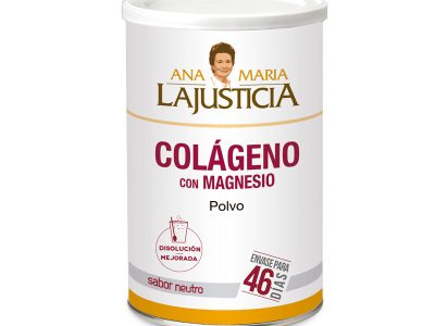 Colágeno com magnésio em pó 350 G Ana María Lajusticia