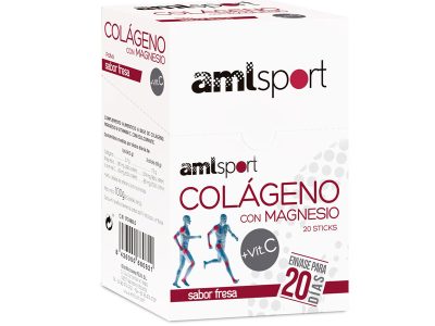 Colagen com magnésio+vit.c esportes 20 bastões Ana Maria La Justicia
