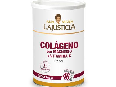 Colágeno com magnésio+vitamina C 350 gr.