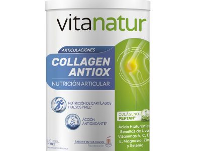 Colágeno Antiox mais 360 g Vitanatur