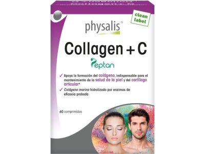Colágeno + C 60 Physalis comprimidos