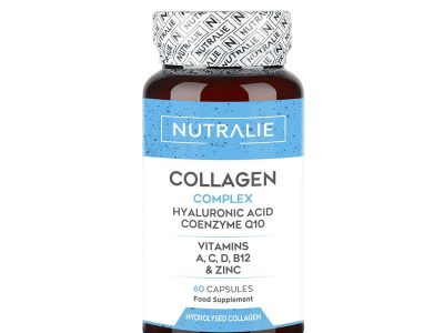 Coenzima de ácido hialurônico do complexo de colágeno Q10 60 Caps Nutralie