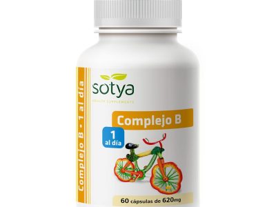 B - Vitamina B 600mg 60 Capsulas Sotya