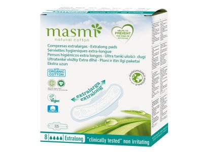 Compressa extralarga com asas biológicas 8UD MASMI