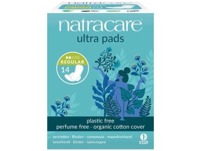 Compressa regular com bio 14 unidades naturais