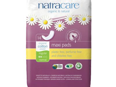 Compressa regular (Maxi Pads) 14 unidades natacare