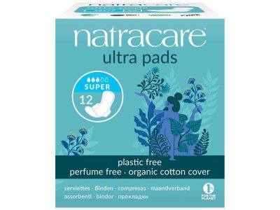 Comprimir super alas bio 12 unidades natracare