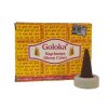 Cones incenso amarelo batendo 10 cones nag champa