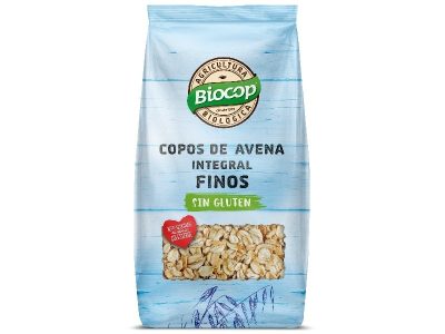 Fina -Bio 500g Biocop Integral Oat Fine Fine