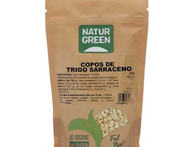 S/G BIO 250G Naturgreen Wheat Faces S/G Bio