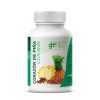 Coração de abacaxi mastigável 600mg 100 GHF comprimidos