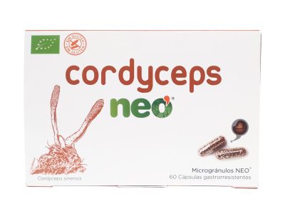Cordyceps bio 60 cápsulas - Neo