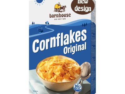 Flocos de milho Bio original 375g Barnhouse