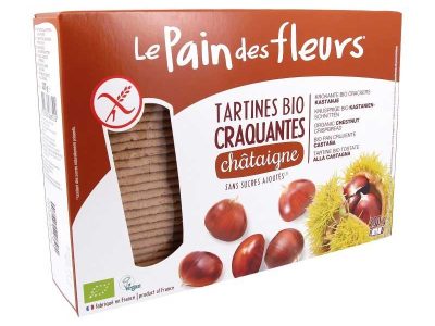 Crack de castanha sem glúten 300g le dor des Fleurs