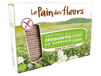 Saraceno livre de glúten Triguro 300G Le Pain des Fleurs
