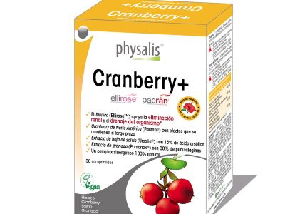 Cranberry+ 30 Physalis comprimidos