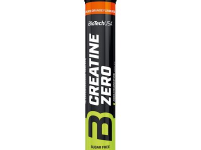 Creatina efervescent Sanguine Orange 18 comprimidos de biotechusa