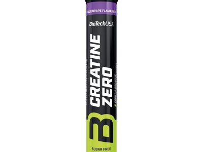 Efervescent Zero Creatina Blue uvas 18 comprimidos de biotechusa