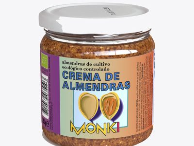 BIO 330G Monki Almond Cream